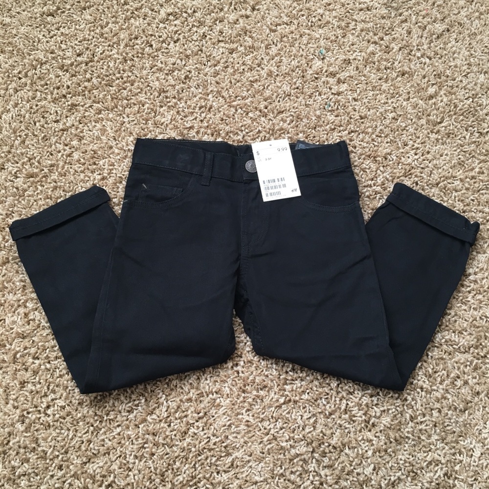 H&M Black skinny jeans